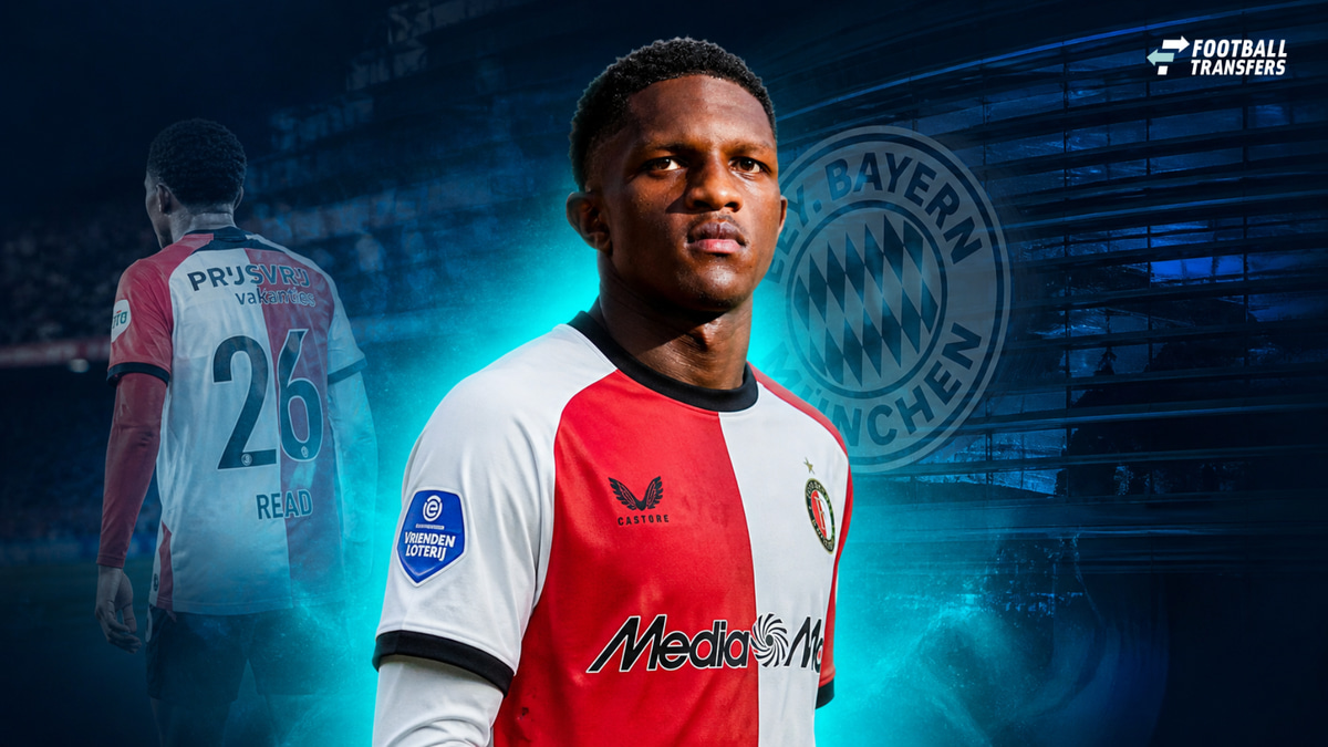 Givairo Read, Bayern München