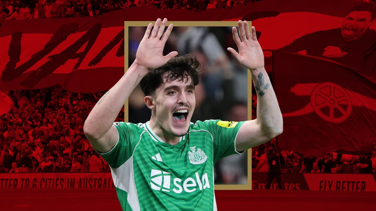 Tino Livramento, Newcastle, Arsenal, 2025/26