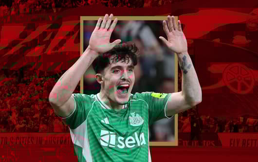 Tino Livramento, Newcastle, Arsenal, 2025/26