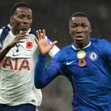 Chelsea's Moises Caicedo in action against Tottenham, 2025/26