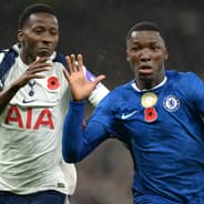 Chelsea's Moises Caicedo in action against Tottenham, 2025/26