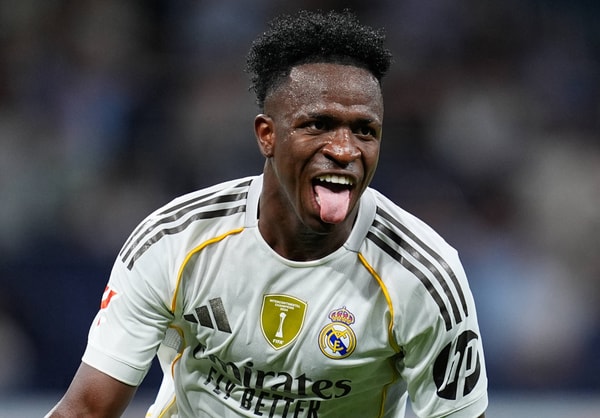 Vinicius Jr, Real Madrid, 2025/26
