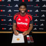 Carlos Baleba, Man Utd