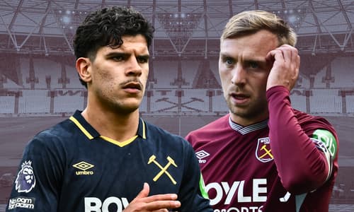 Mateus Fernandes, Jarrod Bowen, West Ham