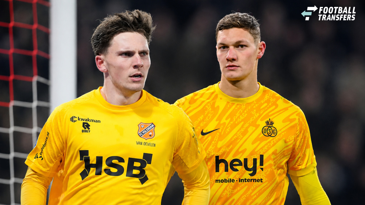 Kjell Scherpen, Kayne van Oevelen