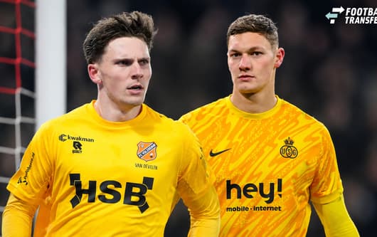 Kjell Scherpen, Kayne van Oevelen