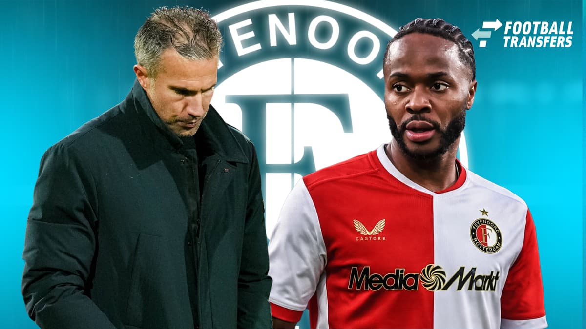 Raheem Sterling, Feyenoord, Robin van Persie