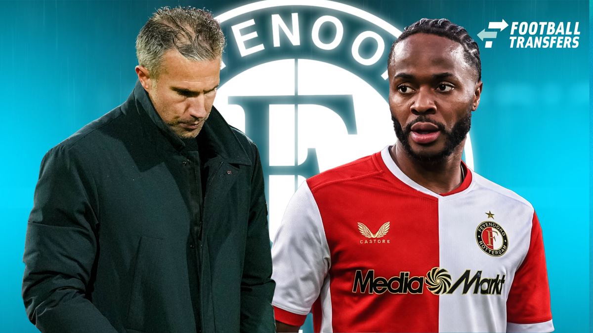 Raheem Sterling, Feyenoord, Robin van Persie