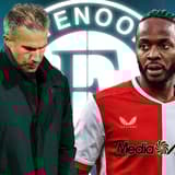 Raheem Sterling, Feyenoord, Robin van Persie