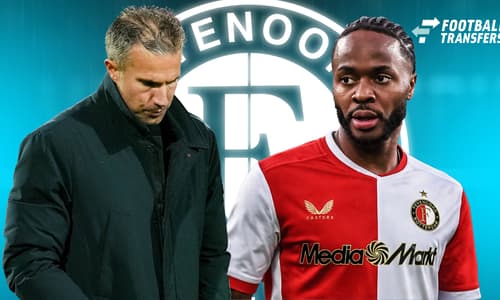 Raheem Sterling, Feyenoord, Robin van Persie