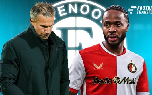 Raheem Sterling, Feyenoord, Robin van Persie