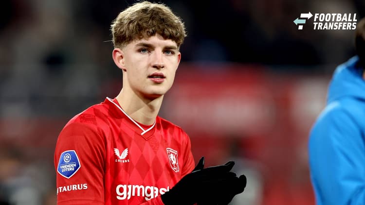 Ruud Nijstad heeft zich dit seizoen in de basis weten te spelen bij FC Twente.