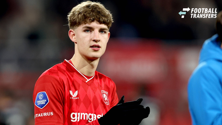Ruud Nijstad beleeft op dit moment zijn doorbraak bij FC Twente.