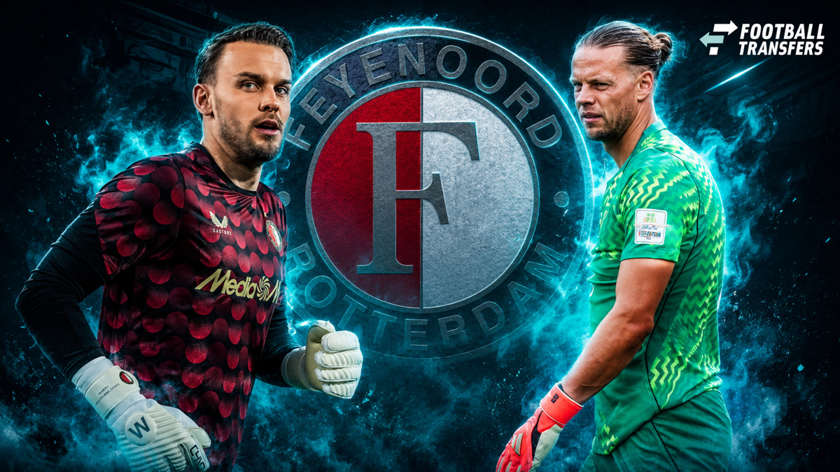 Orjan Nyland, Timon Wellenreuther, Feyenoord