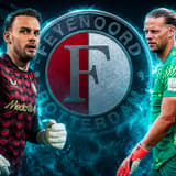 Orjan Nyland, Timon Wellenreuther, Feyenoord