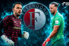 Orjan Nyland, Timon Wellenreuther, Feyenoord