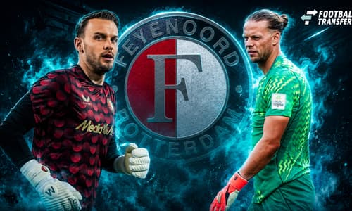 Orjan Nyland, Timon Wellenreuther, Feyenoord