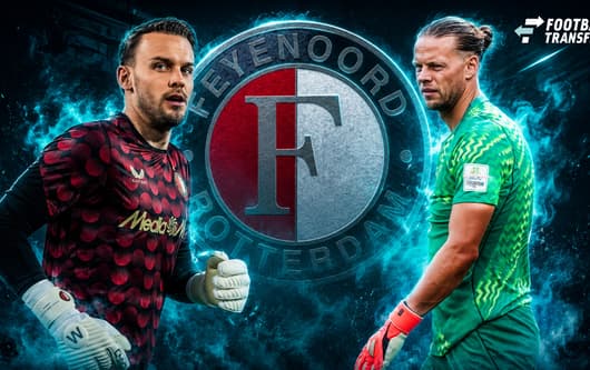 Orjan Nyland, Timon Wellenreuther, Feyenoord