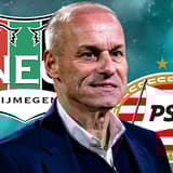 Carlos Aalbers, NEC, PSV