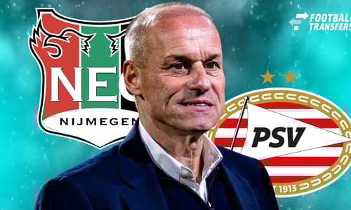 Carlos Aalbers, NEC, PSV