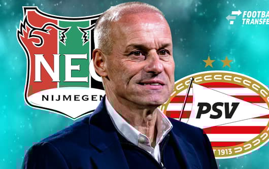 Carlos Aalbers, NEC, PSV