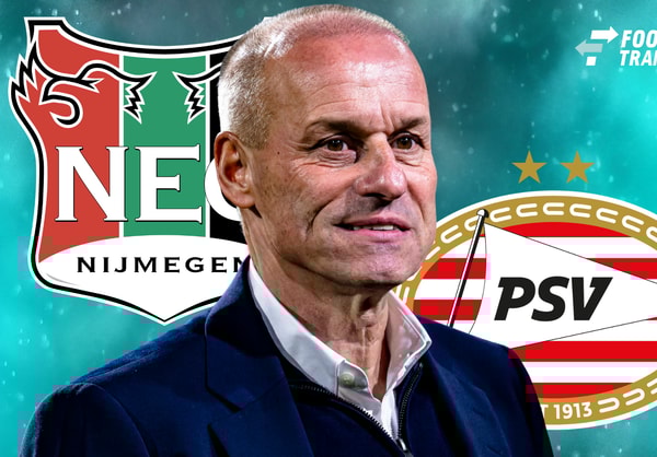 Carlos Aalbers, NEC, PSV