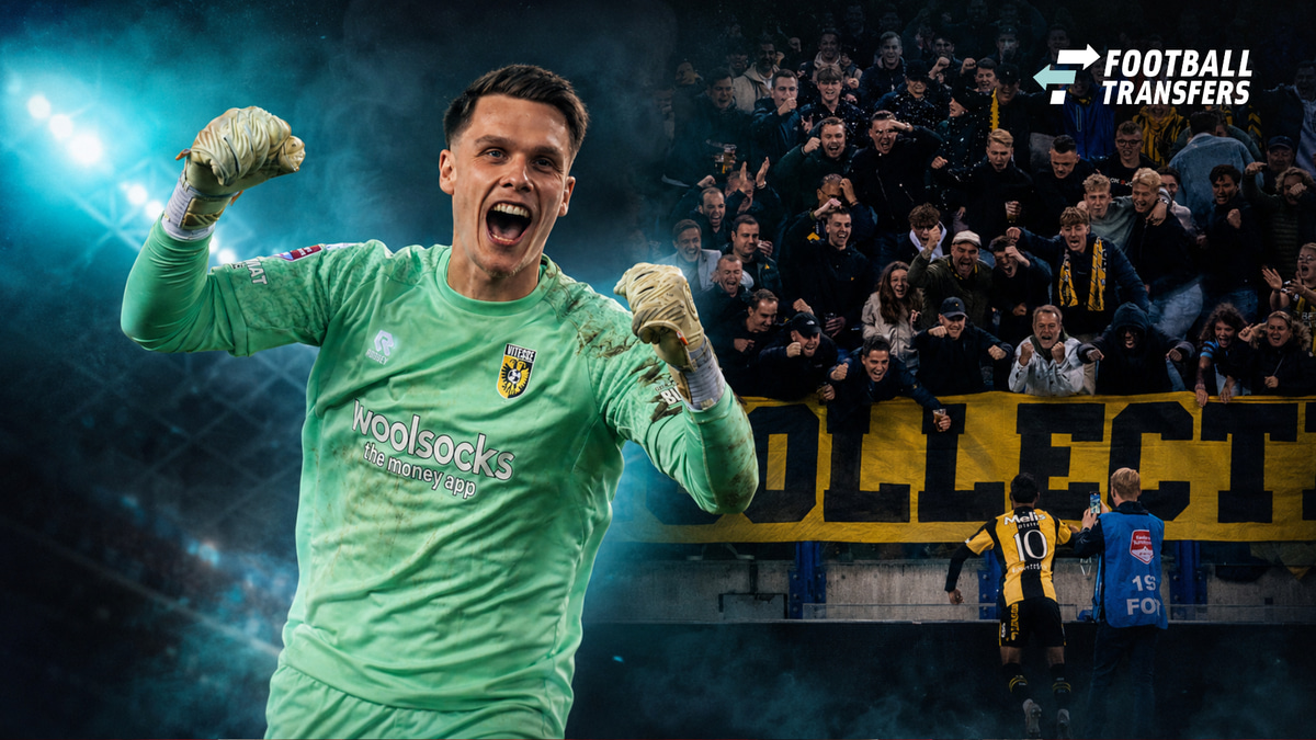 Connor van den Berg, Vitesse