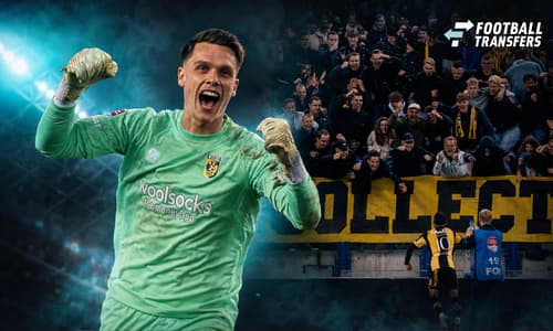 Connor van den Berg, Vitesse