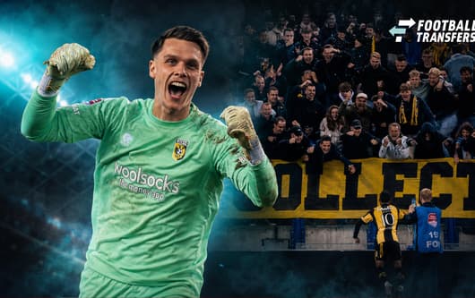 Connor van den Berg, Vitesse