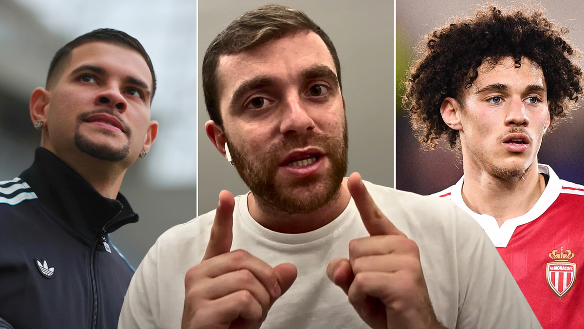 Fabrizio Romano, Bruno Guimaraes, Maghnes Akliouche