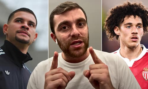 Fabrizio Romano, Bruno Guimaraes, Maghnes Akliouche