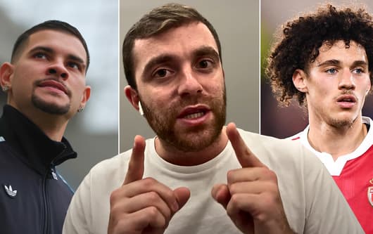 Fabrizio Romano, Bruno Guimaraes, Maghnes Akliouche