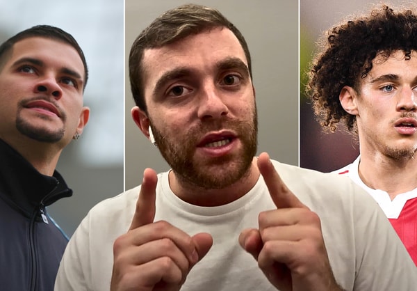 Fabrizio Romano, Bruno Guimaraes, Maghnes Akliouche