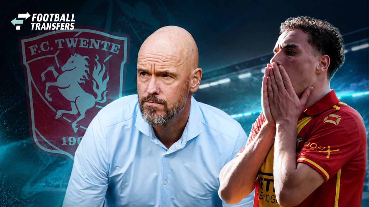 Erik ten Hag, Aske Adelgaard, FC Twente