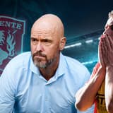 Erik ten Hag, Aske Adelgaard, FC Twente