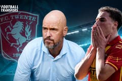 Erik ten Hag, Aske Adelgaard, FC Twente