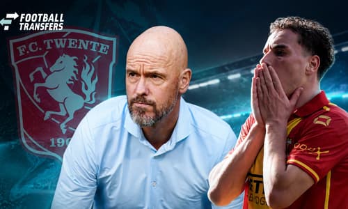 Erik ten Hag, Aske Adelgaard, FC Twente