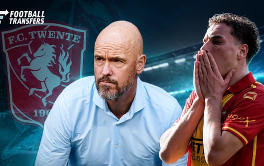 Erik ten Hag, Aske Adelgaard, FC Twente