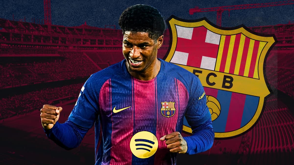 Marcus Rashford, Barcelona, 2025/26
