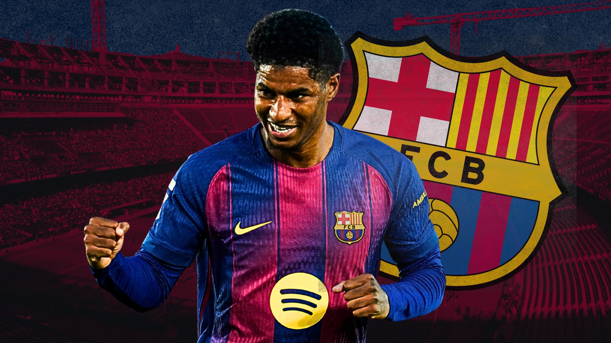 Marcus Rashford, Barcelona, 2025/26