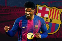 Marcus Rashford, Barcelona, 2025/26