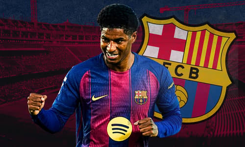 Marcus Rashford, Barcelona, 2025/26