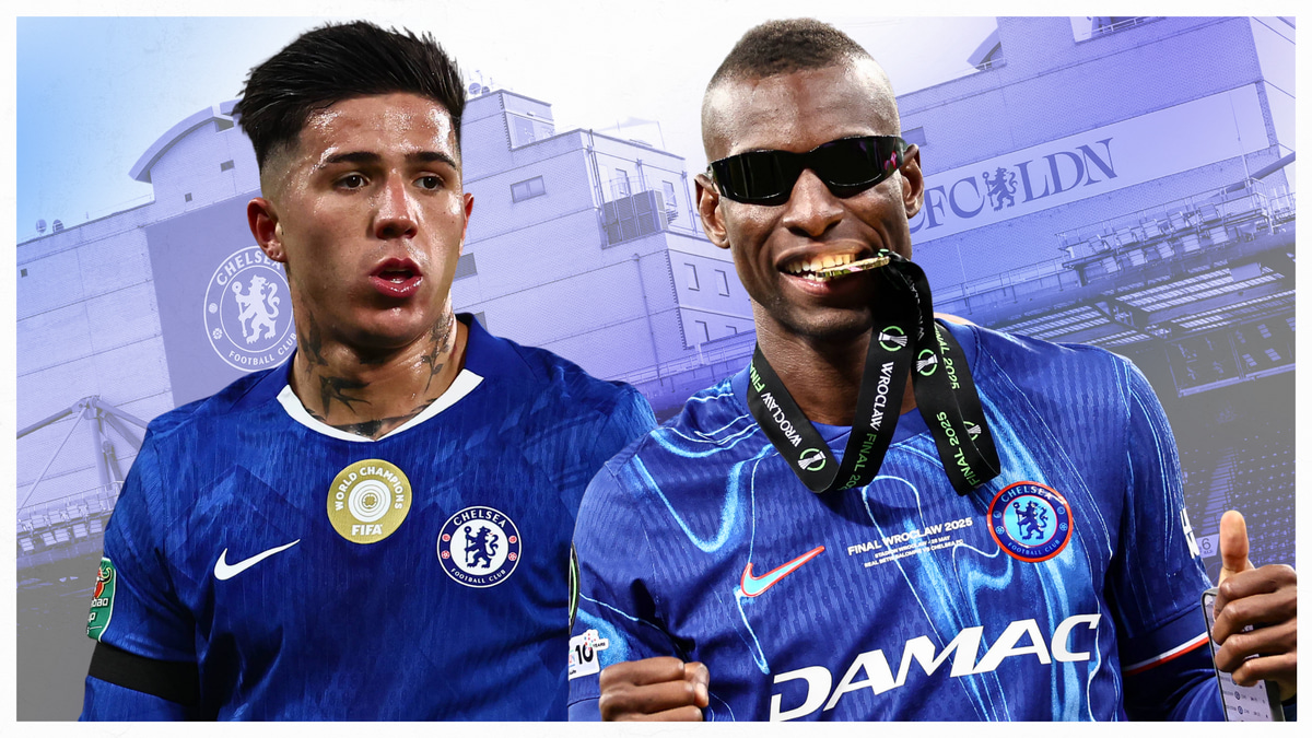 Enzo Fernandez, Nicolas Jackson, Chelsea