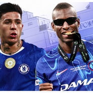 Enzo Fernandez, Nicolas Jackson, Chelsea