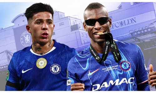 Enzo Fernandez, Nicolas Jackson, Chelsea