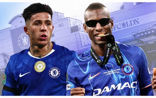 Enzo Fernandez, Nicolas Jackson, Chelsea