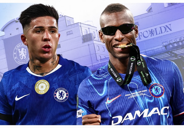 Enzo Fernandez, Nicolas Jackson, Chelsea