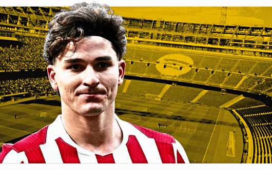 Julian Alvarez, Barcelona