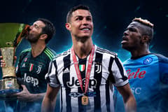Gianluigi Buffon, Cristiano Ronaldo, Victor Osimhen, Serie A record transfers