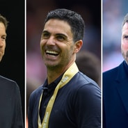 Xabi Alonso, Mikel Arteta, Michael Carrick